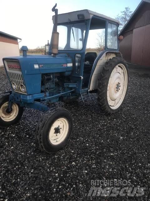 Ford 4000 Traktorok