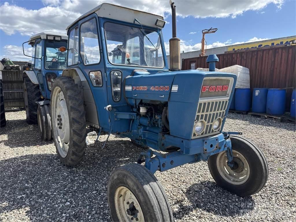 Ford 4000 Traktorok