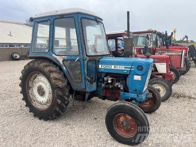 Ford 4600 Traktorok