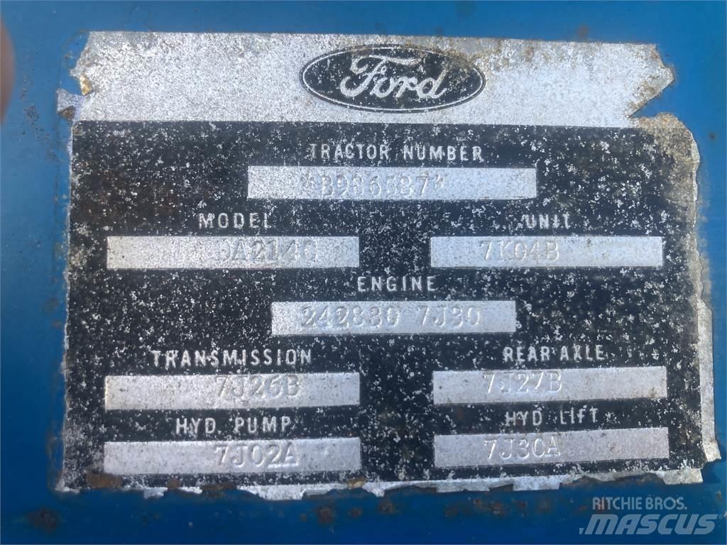 Ford 4600 Traktorok