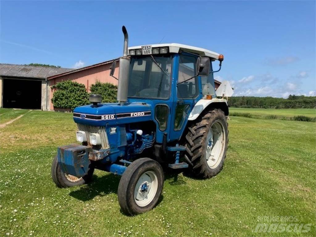 Ford 5610 Traktorok