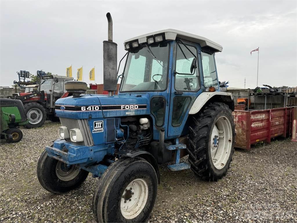Ford 6410 FIII Traktorok