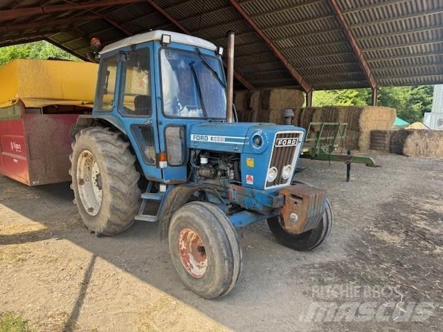 Ford 6600 Traktorok
