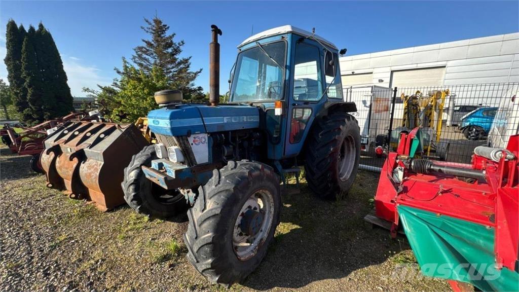 Ford 6610 4WD Traktorok