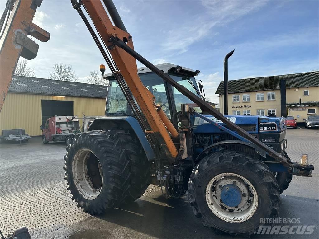 Ford 6640 SLE Traktorok