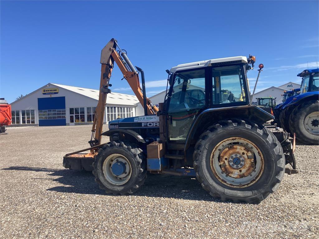 Ford 6640 SLE Traktorok