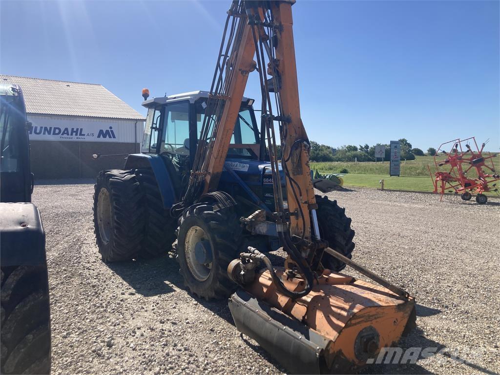 Ford 6640 SLE Traktorok