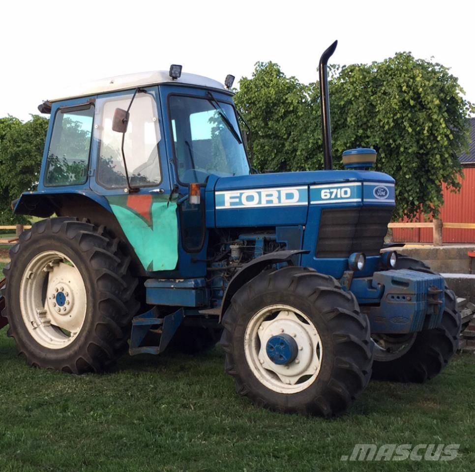 Ford 6710 Traktorok