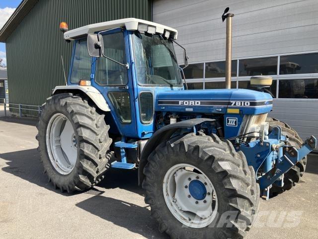 Ford 7810 Traktorok