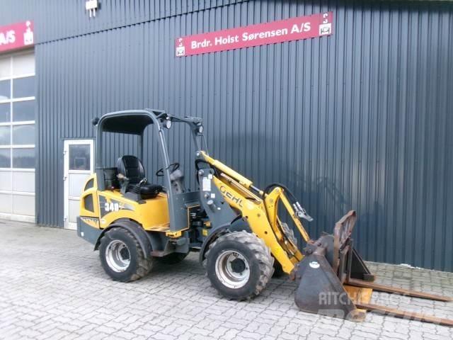 Gehl 340 Mini homlokrakodók