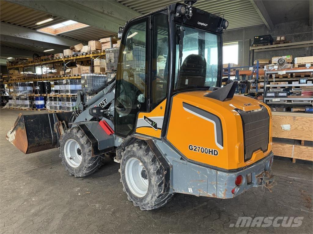 GiANT 2700HD Mini homlokrakodók