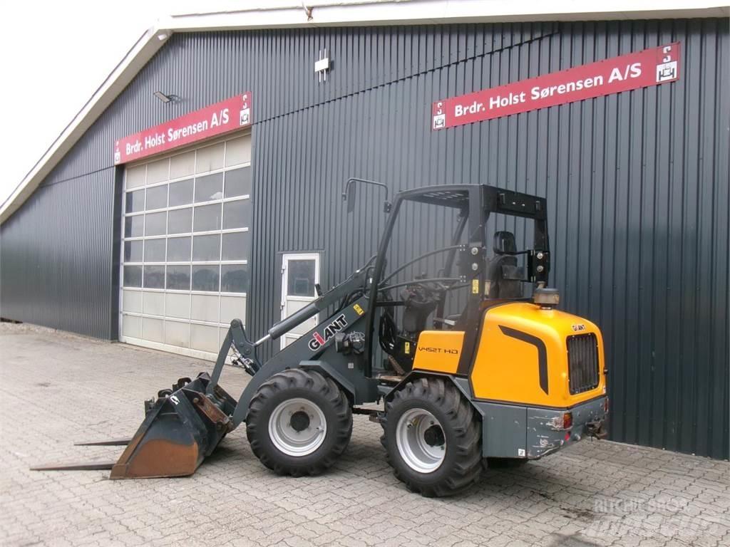 GiANT 452THD Mini homlokrakodók