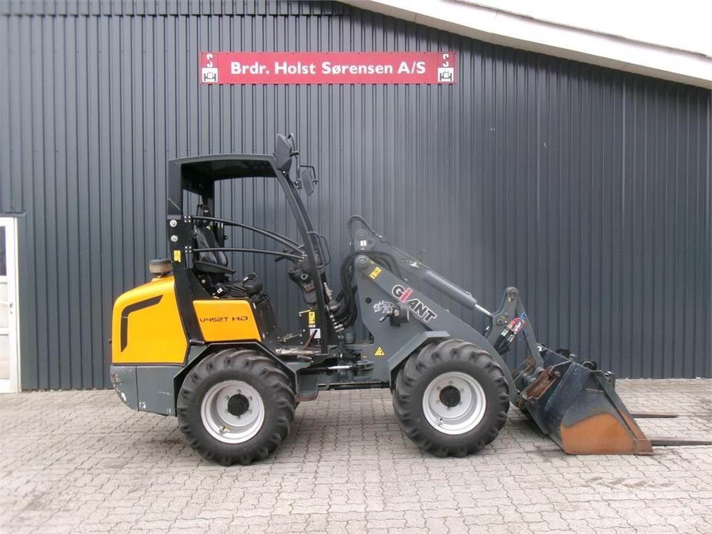 GiANT 452THD Mini homlokrakodók