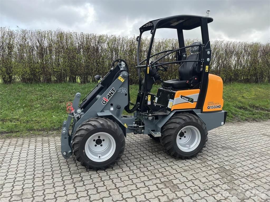 GiANT G1500 Mini homlokrakodók