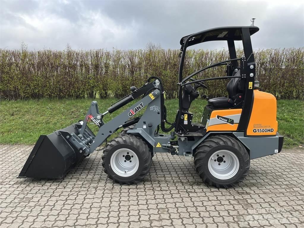 GiANT G1500 Mini homlokrakodók