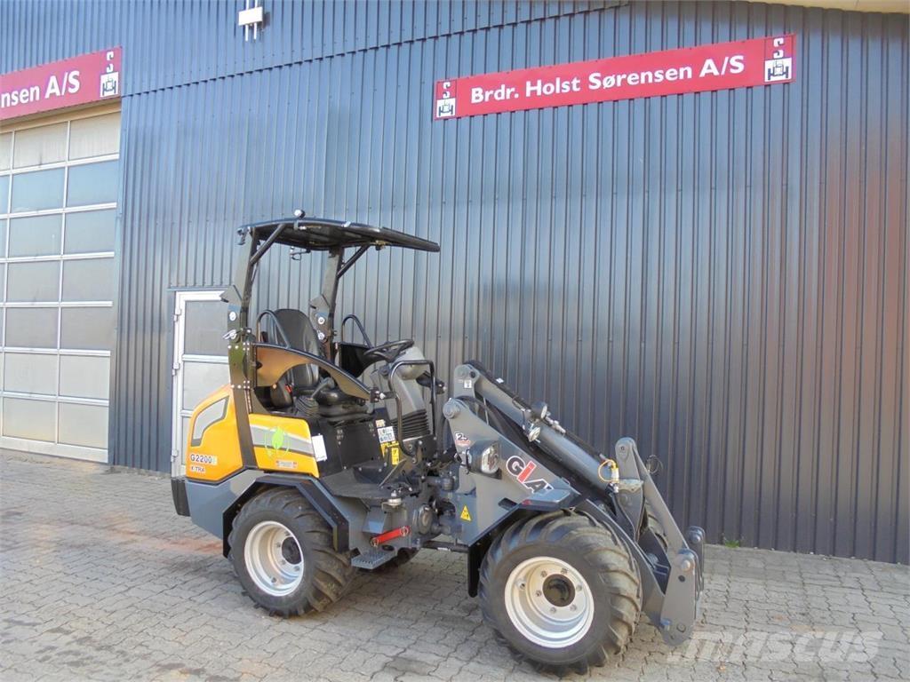 GiANT G2200EX Mini homlokrakodók