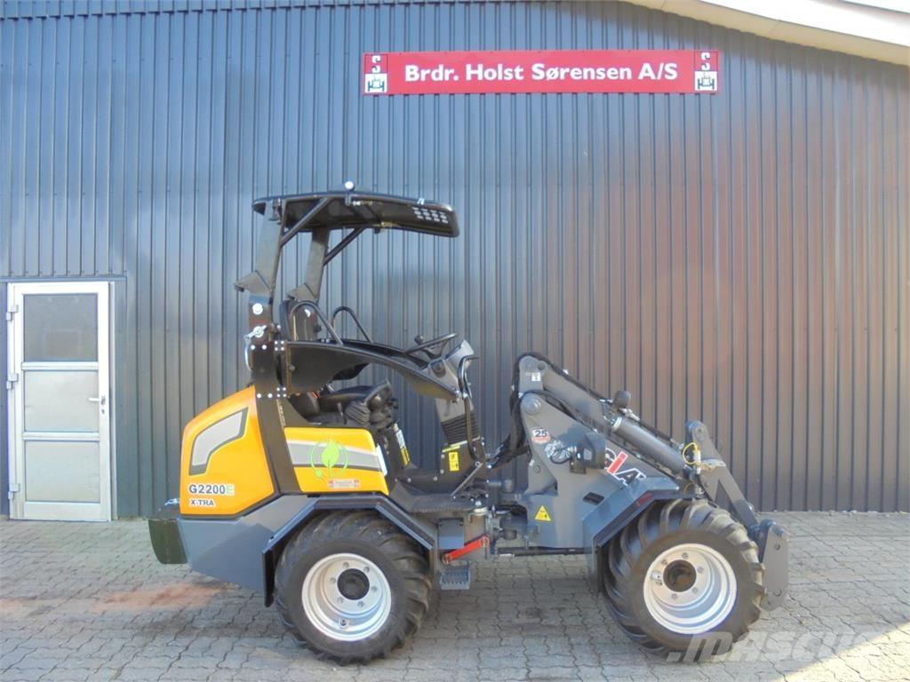 GiANT G2200EX Mini homlokrakodók