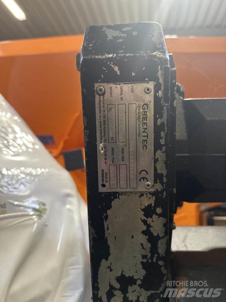 Greentec FR162 Golfpálya karbantartó gépek