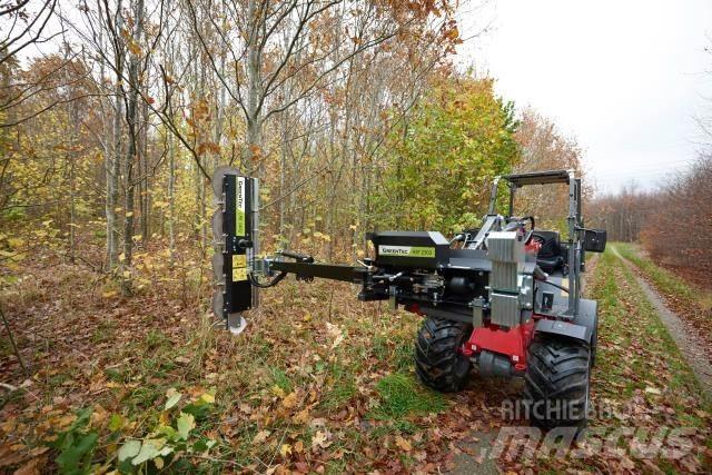 Greentec HXF 2802 Egyéb kommunális gépek
