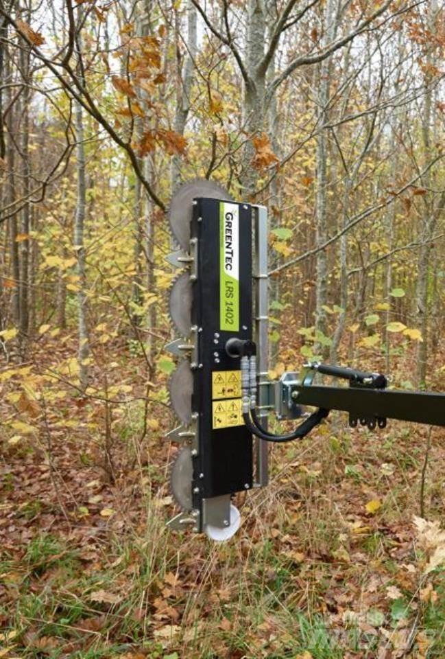 Greentec LRS1402 Golfpálya karbantartó gépek