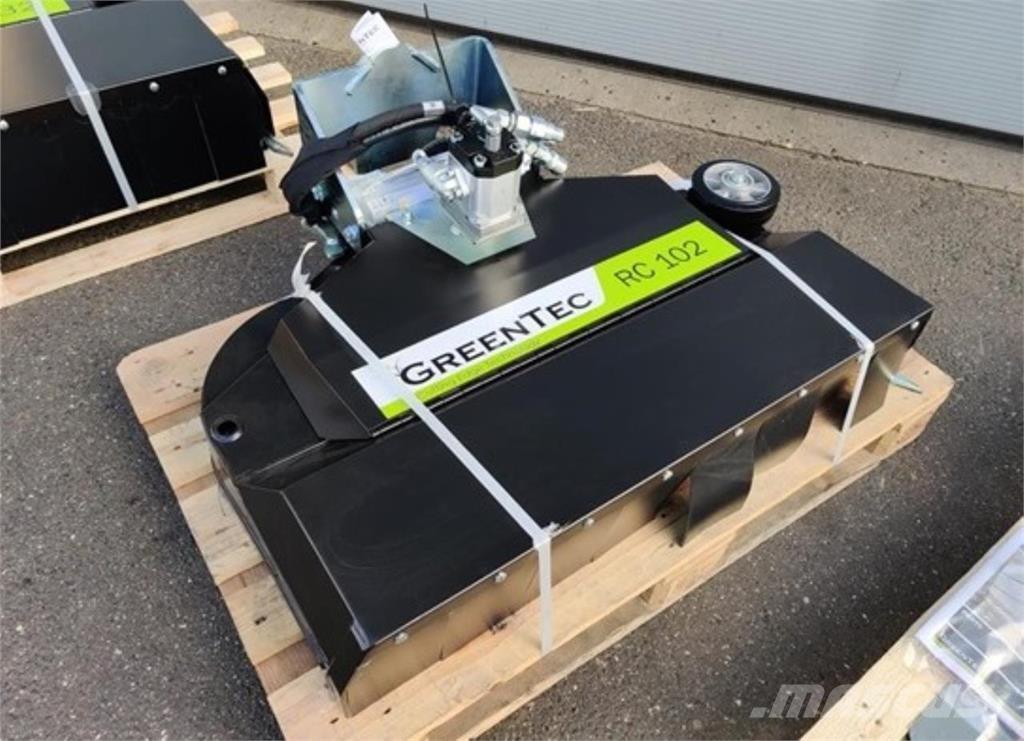 Greentec RC102 Golfpálya karbantartó gépek