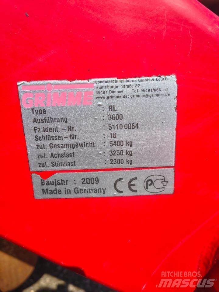 Grimme RL3000 Gyökérzöldség kultivátorok