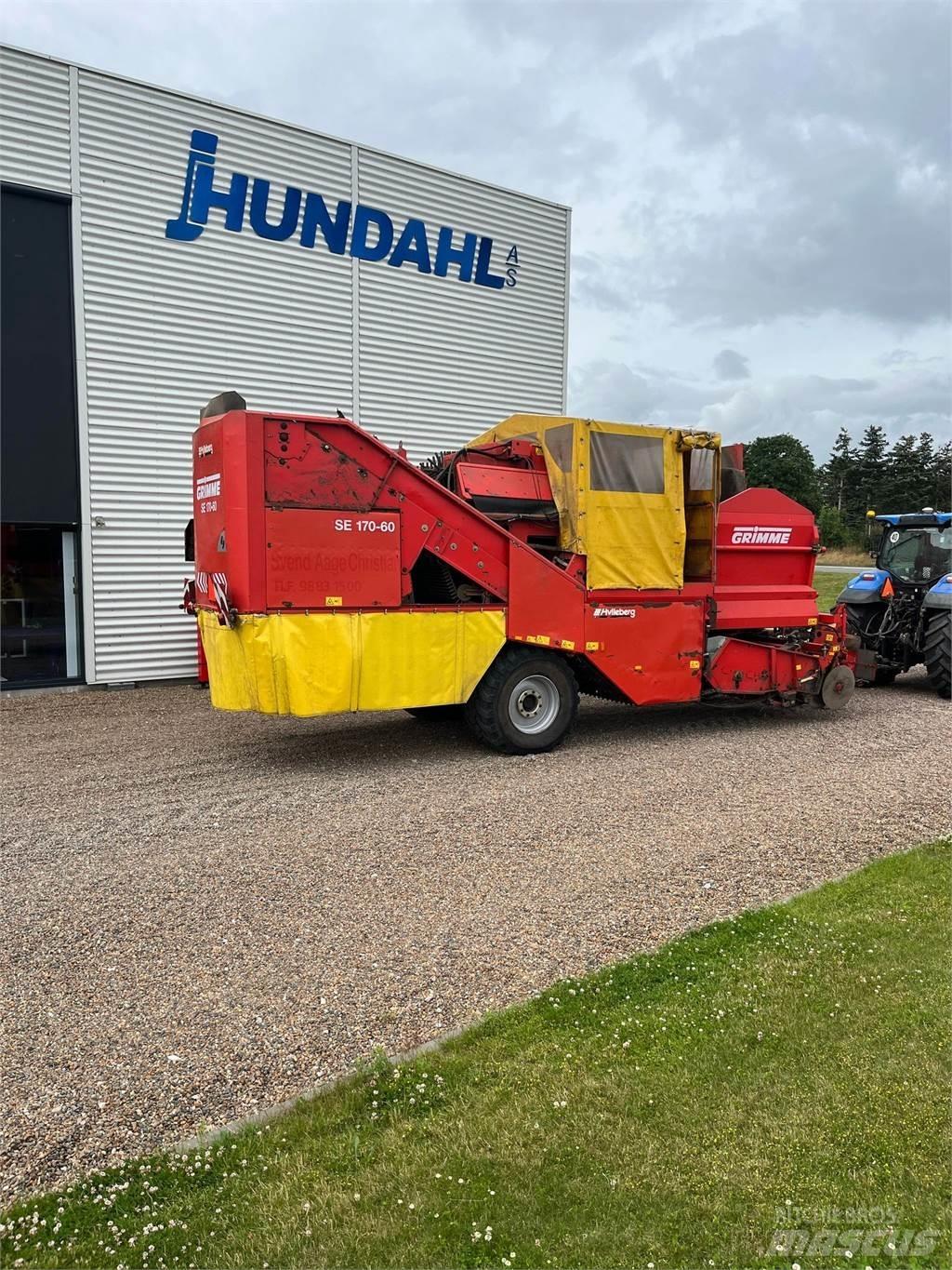 Grimme SE 170-60 Burgonya kombájnok és kiszedők