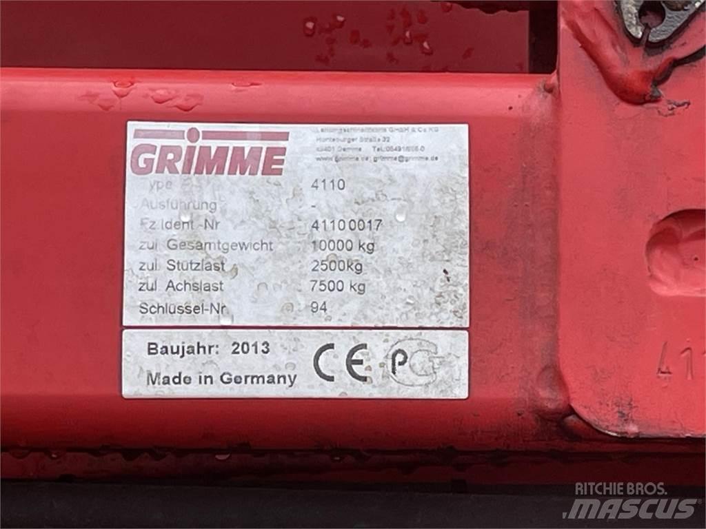 Grimme SE 260 Burgonya kombájnok és kiszedők