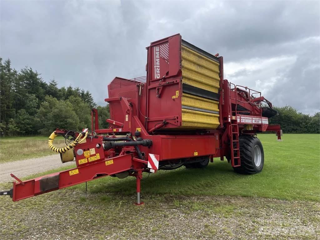 Grimme SE 260 Burgonya kombájnok és kiszedők