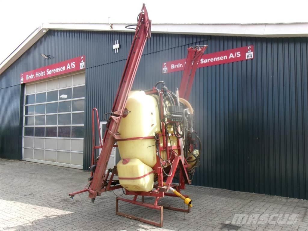 Hardi 1200L 15 M Rögzített trágyaszórók