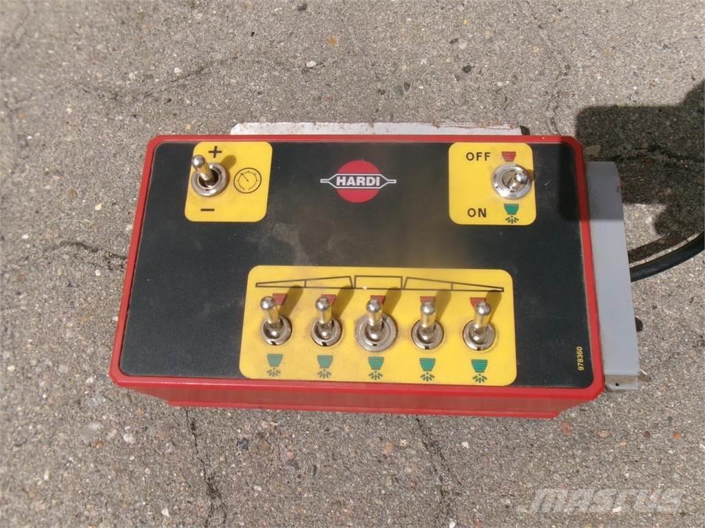 Hardi 1200L 15 M Rögzített trágyaszórók