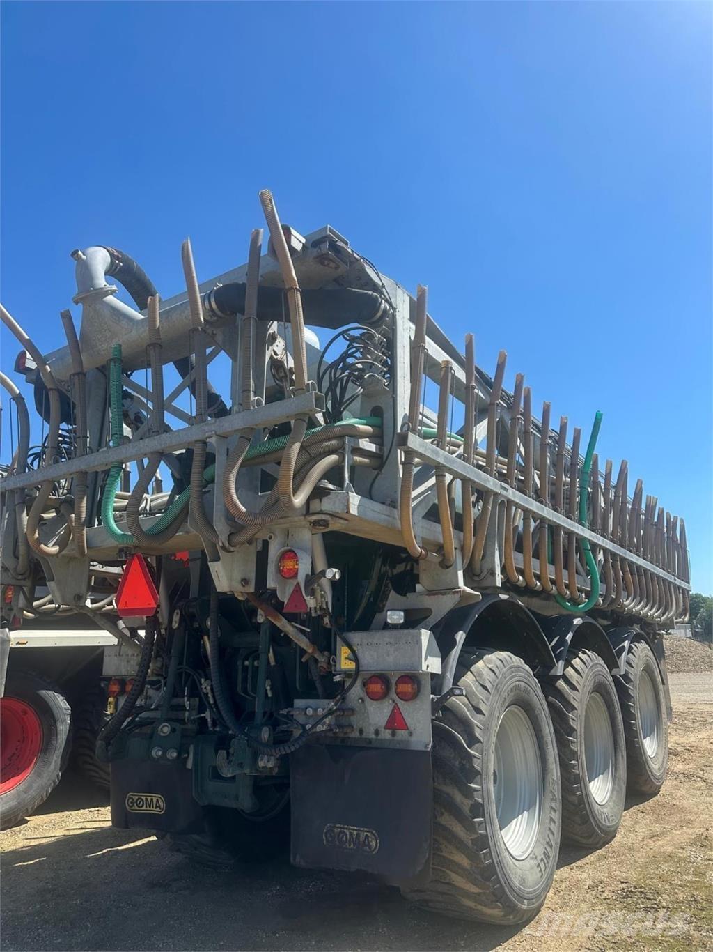 Harsø 24M Műtrágya permetezők