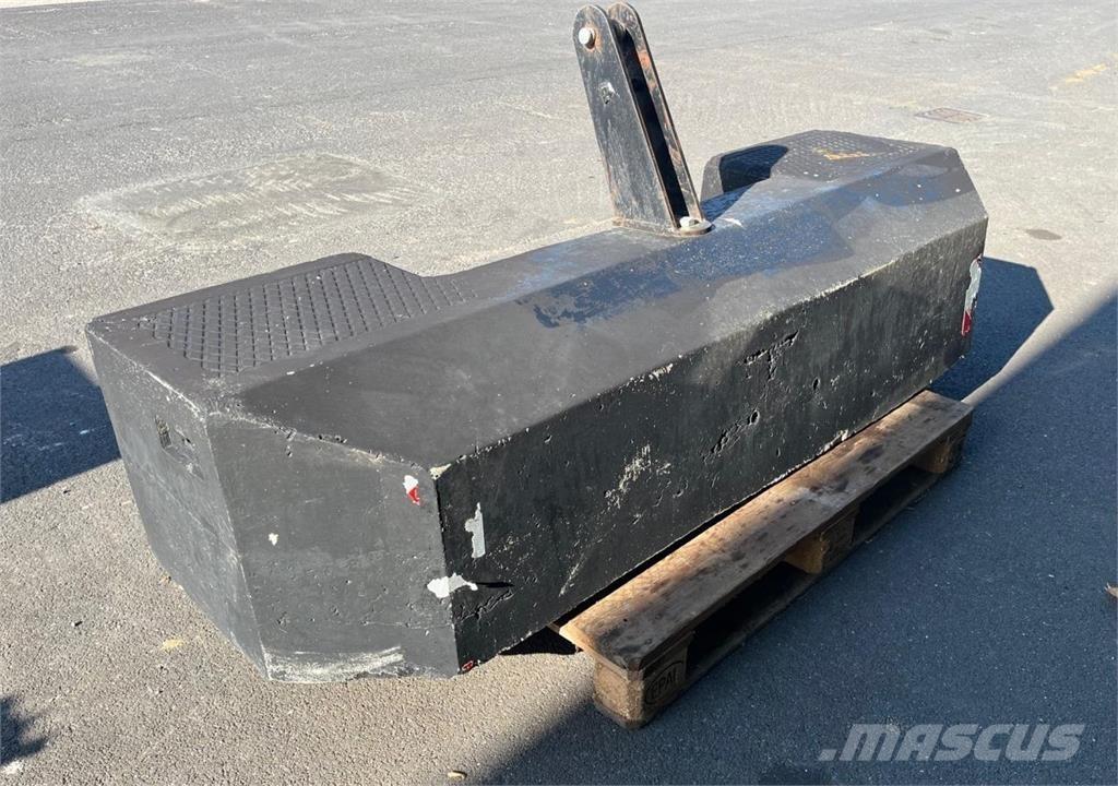 Hauer 1000 KG. Orr súlyok