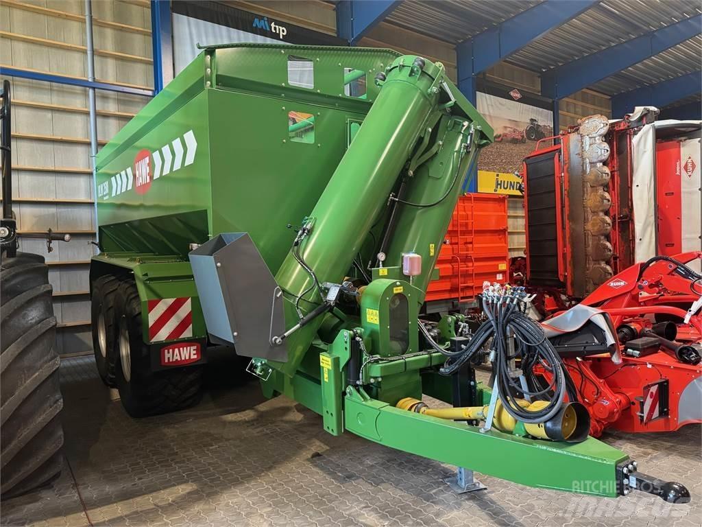 Hawe ULW 2500 Gabona átrakó kocsik