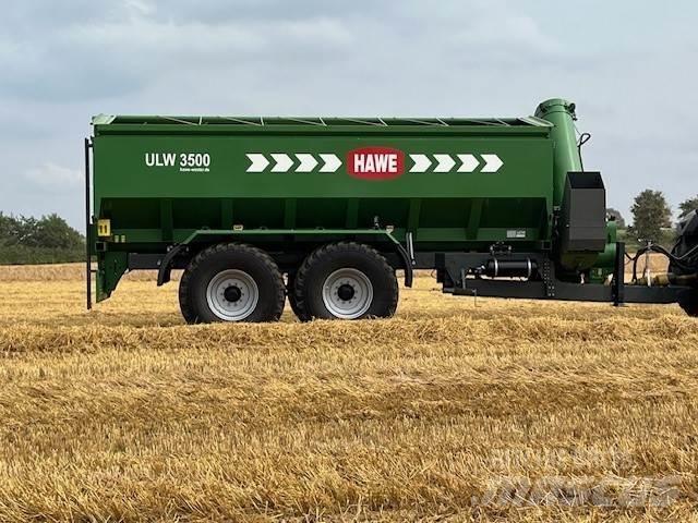 Hawe ULW 3500 Gabona átrakó kocsik