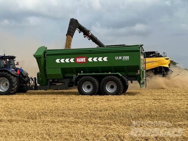 Hawe ULW 3500 Gabona átrakó kocsik