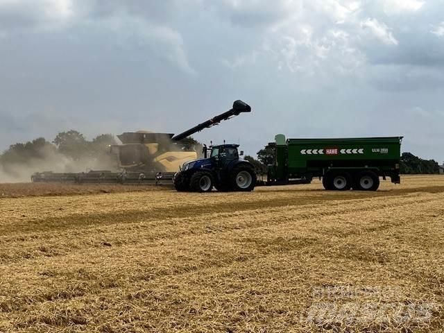 Hawe ULW 3500 Gabona átrakó kocsik