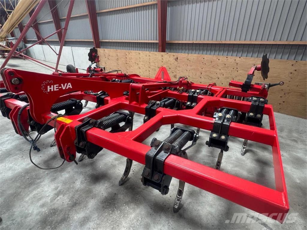 He-Va CULTI Talajlazító ekék