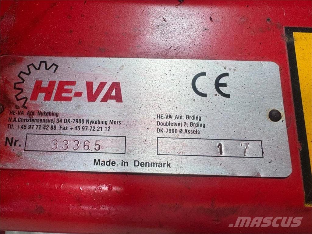 He-Va CULTI Talajlazító ekék