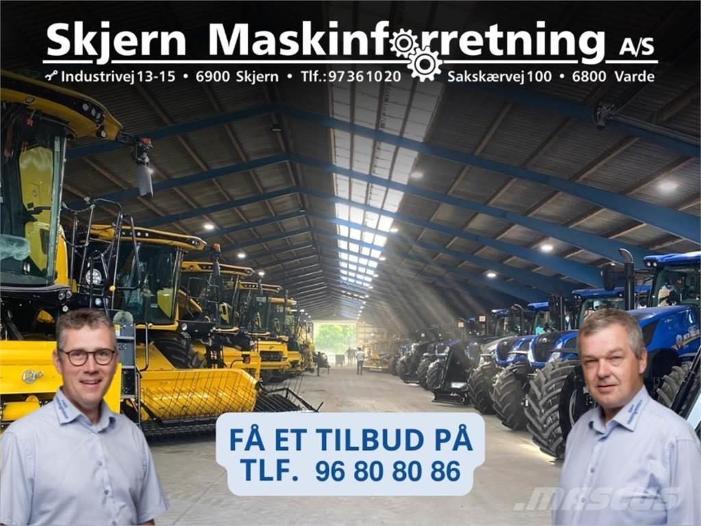 Hesston 4860 Szögletes bálázók