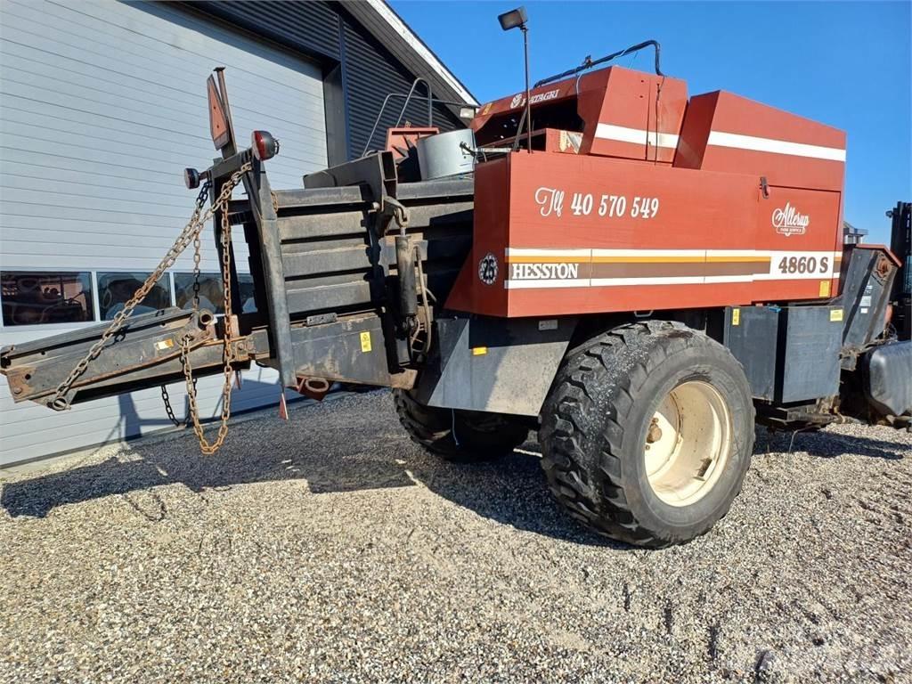 Hesston 4860S Szögletes bálázók