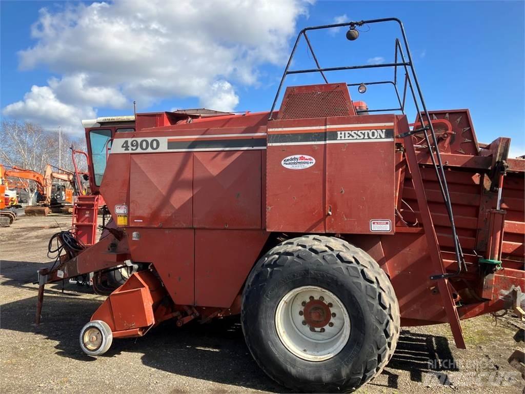 Hesston 4900 Szögletes bálázók