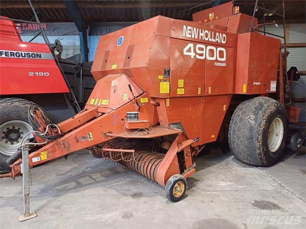 Hesston 4900 Szögletes bálázók