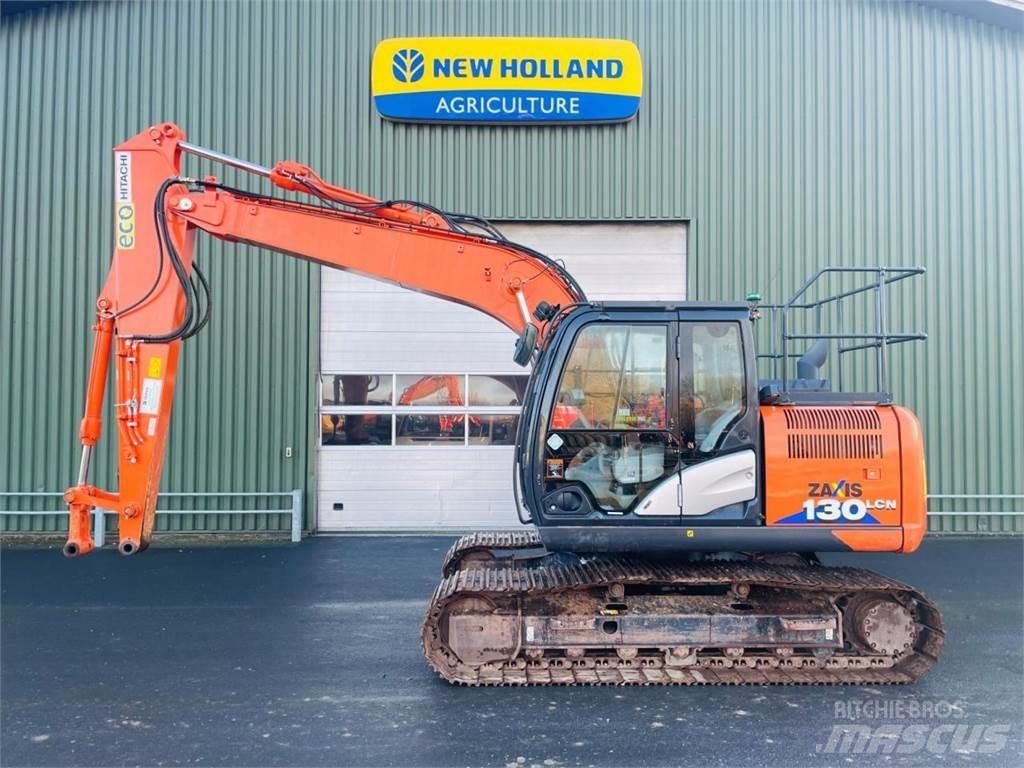 Hitachi ZX130LCN-6 Lánctalpas kotrók