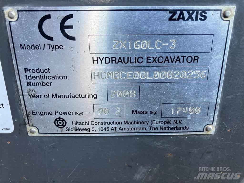 Hitachi ZX160-3 Lánctalpas kotrók