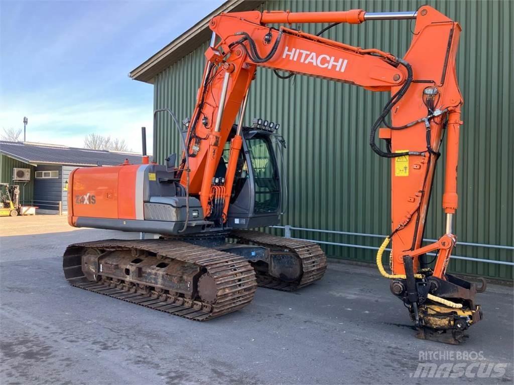 Hitachi ZX160-3 Lánctalpas kotrók