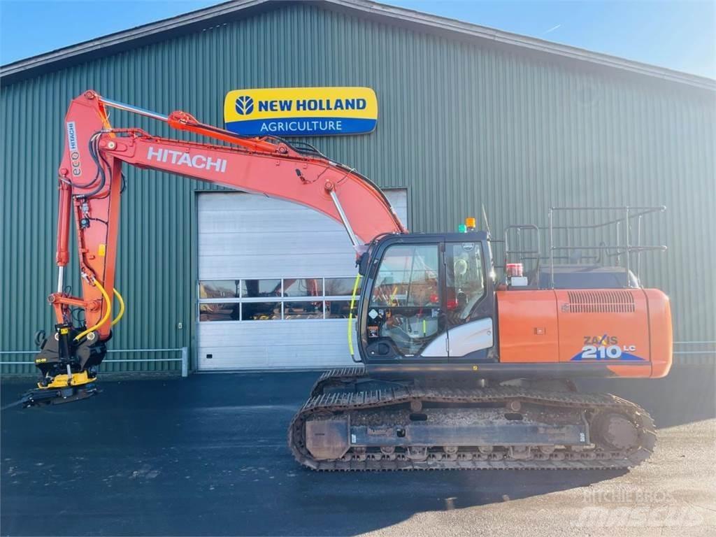 Hitachi ZX210-6 Lánctalpas kotrók