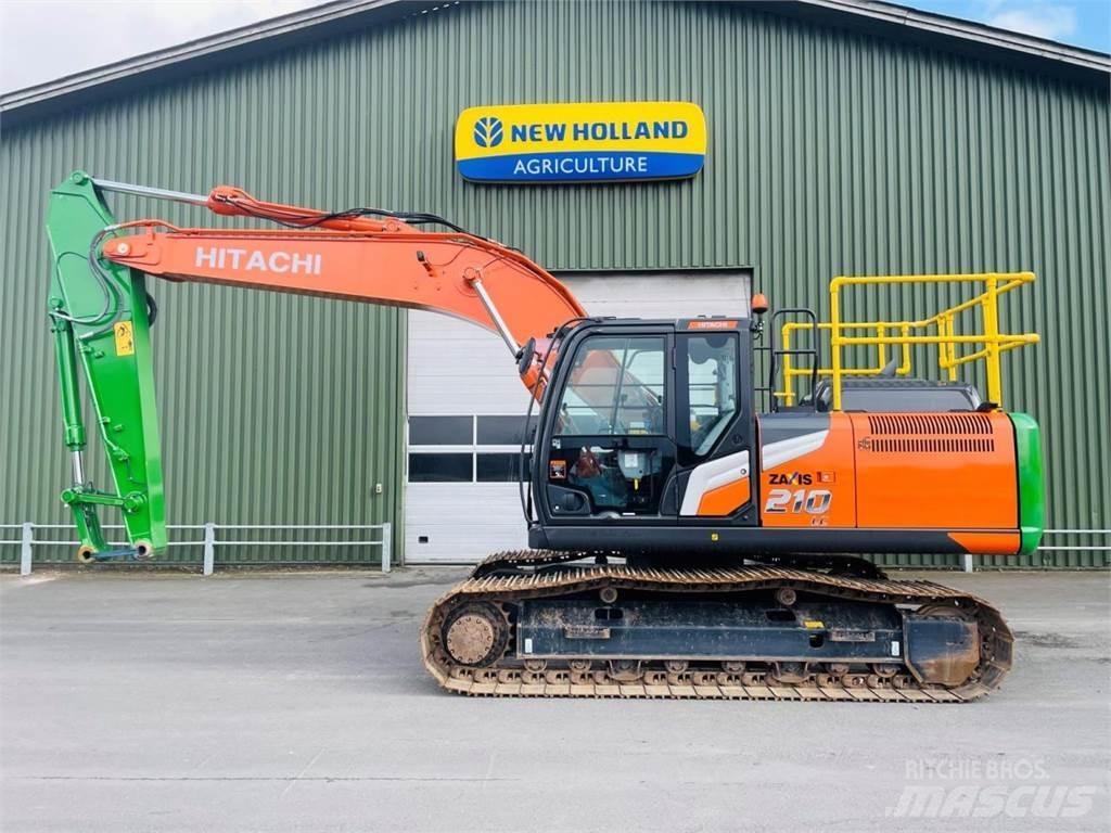 Hitachi ZX210LC-7 Lánctalpas kotrók