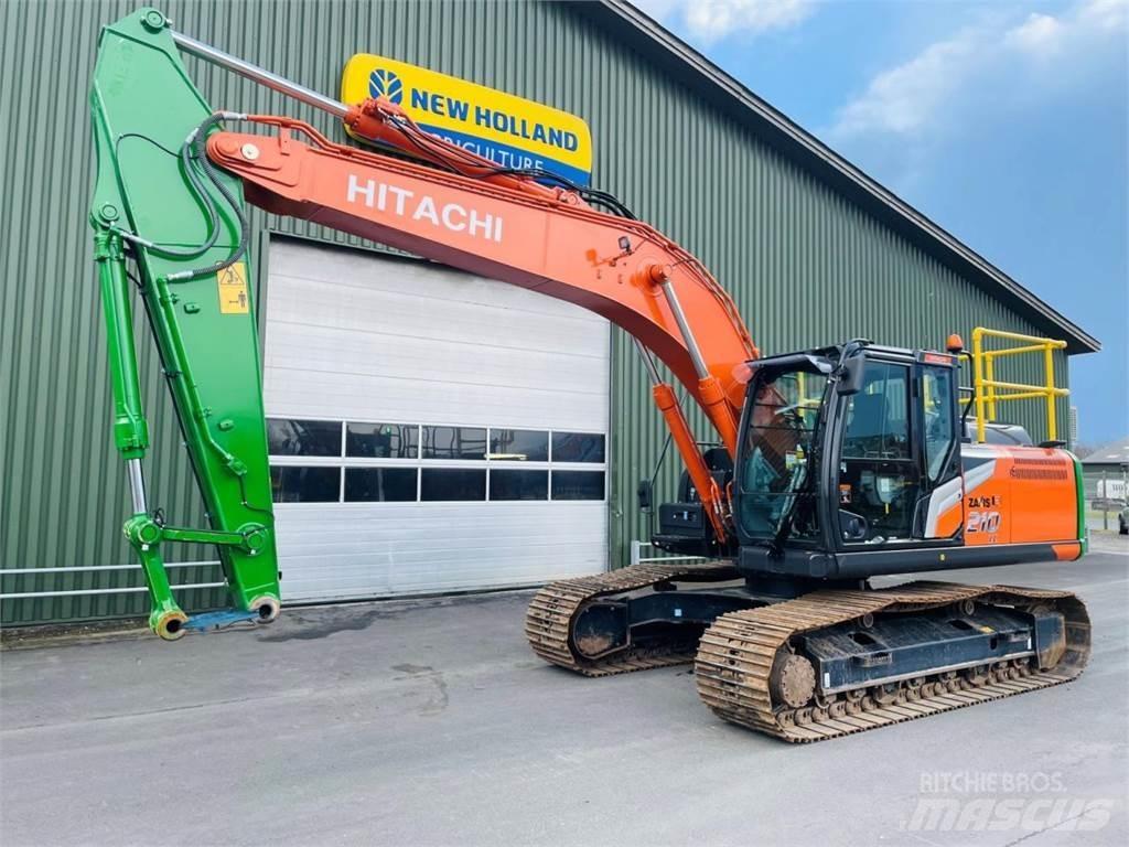 Hitachi ZX210LC-7 Lánctalpas kotrók