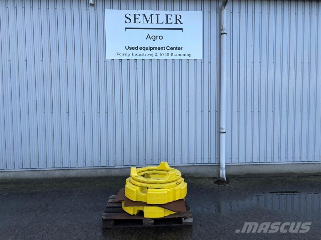  Hjulvægte Egyéb traktor tartozékok